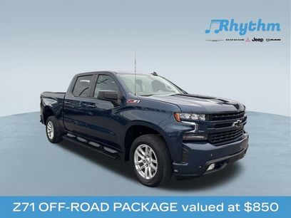 Used 2022 Chevrolet Silverado 1500 RST w/ Z71 Off-Road Package