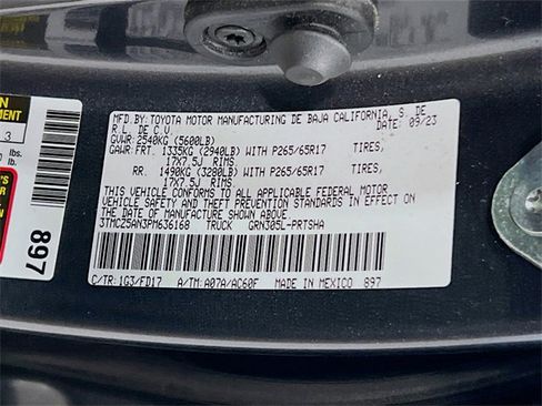 Used 2023 Toyota Tacoma TRD Sport image 34