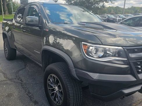 Used 2018 Chevrolet Colorado ZR2 AWD/4WD image 2