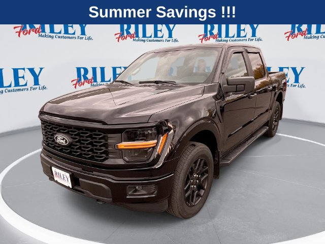 Used 2025 Ford F150 STX w/ STX Black Appearance Package AWD/4WD image 1