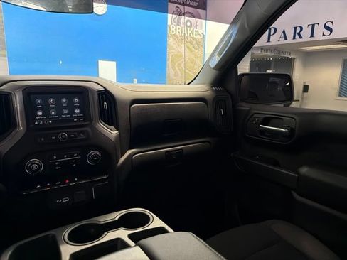 Used 2023 Chevrolet Silverado 1500 Custom w/ LPO, Dark Essentials Package AWD/4WD image 23