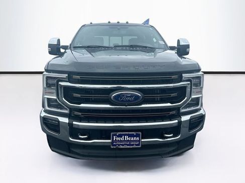 Certified 2021 Ford F350 King Ranch w/ King Ranch Ultimate Package AWD/4WD image 2