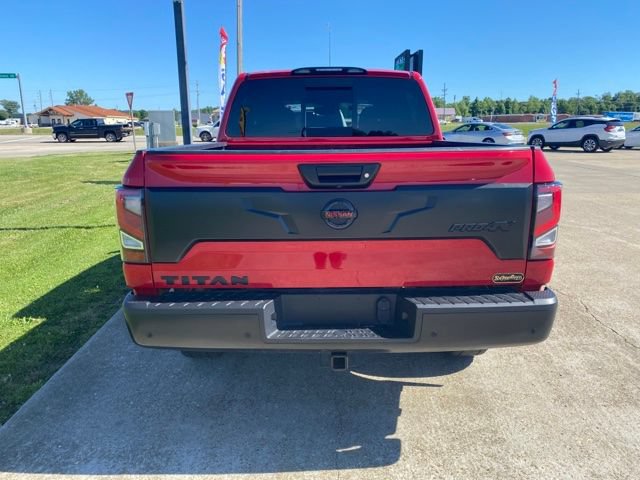 Used 2021 Nissan Titan PRO-4X w/ Off Road Protection Package AWD/4WD image 4