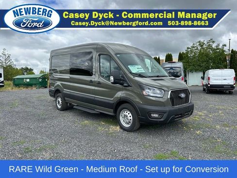 New 2026 Ford Transit 350 148 Medium Roof AWD w/ Upfitter Package image 4