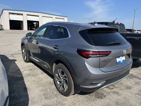 Used 2021 Buick Envision Essence AWD/4WD image 3