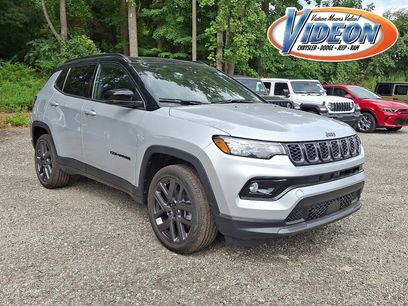 New 2025 Jeep Compass Limited w/ Sun and Sound Group