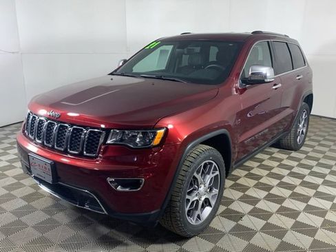 Used 2021 Jeep Grand Cherokee Limited w/ Trailer Tow Group IV AWD/4WD image 9