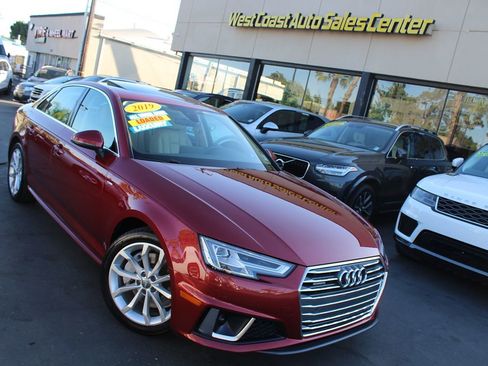 Used 2019 Audi A4 2.0T Premium Plus w/ Premium Plus Package image 40