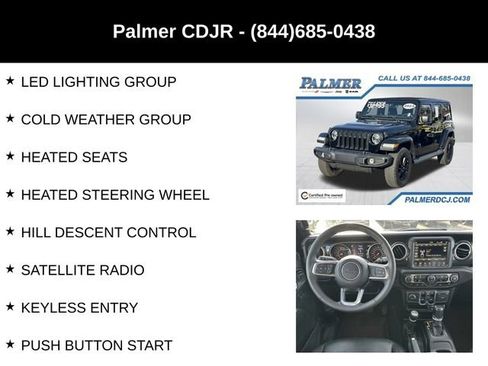 Certified 2023 Jeep Wrangler Altitude image 12