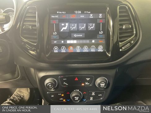 Used 2021 Jeep Compass Limited w/ Sun and Sound Group AWD/4WD image 36