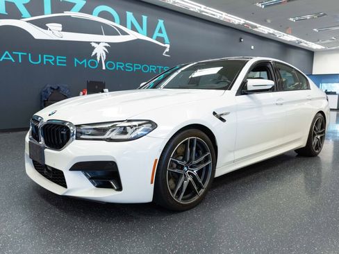 Used 2021 BMW M5 w/ Executive Package image 2