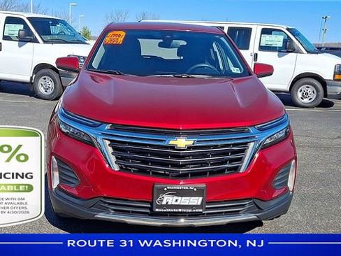 Certified 2023 Chevrolet Equinox LT w/ LPO, Floor Liner Package image 3