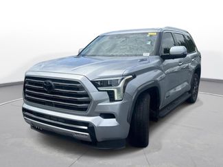 Used 2024 Toyota Sequoia Limited w/ Tow Technology Package AWD/4WD video 2