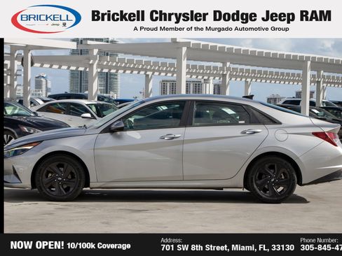 Used 2021 Hyundai Elantra SEL image 8