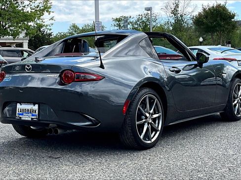 Used 2021 MAZDA MX-5 Miata RF Grand Touring image 2