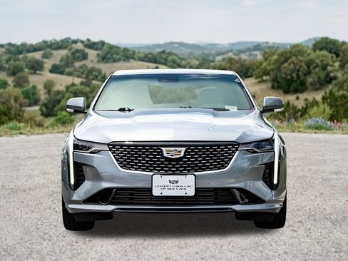 Certified 2023 Cadillac CT4 Luxury w/ Sun And Sound Package RWD image 2