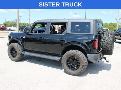Used 2021 Ford Bronco Outer Banks AWD/4WD image 9