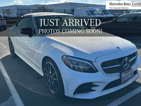 Used 2020 Mercedes-Benz C 300 Cabriolet image 1