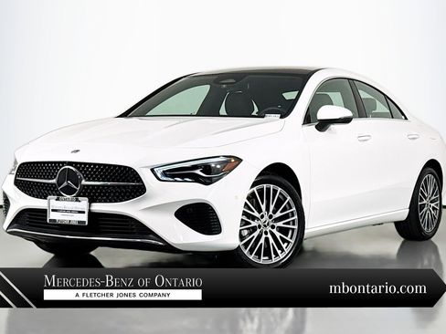 Certified 2026 Mercedes-Benz CLA 250 image 1