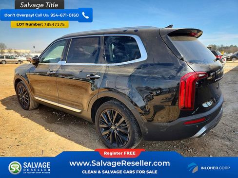 Used 2022 Kia Telluride SX image 3