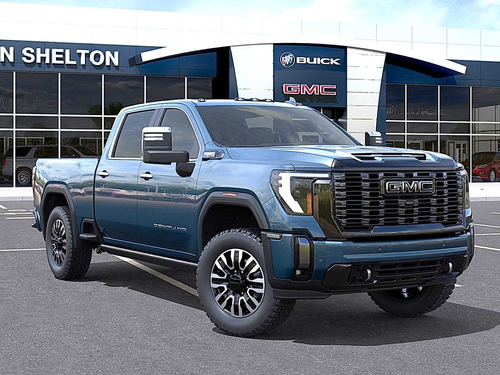 New 2026 GMC Sierra 2500 Denali Ultimate w/ Max Trailering Package AWD/4WD image 7