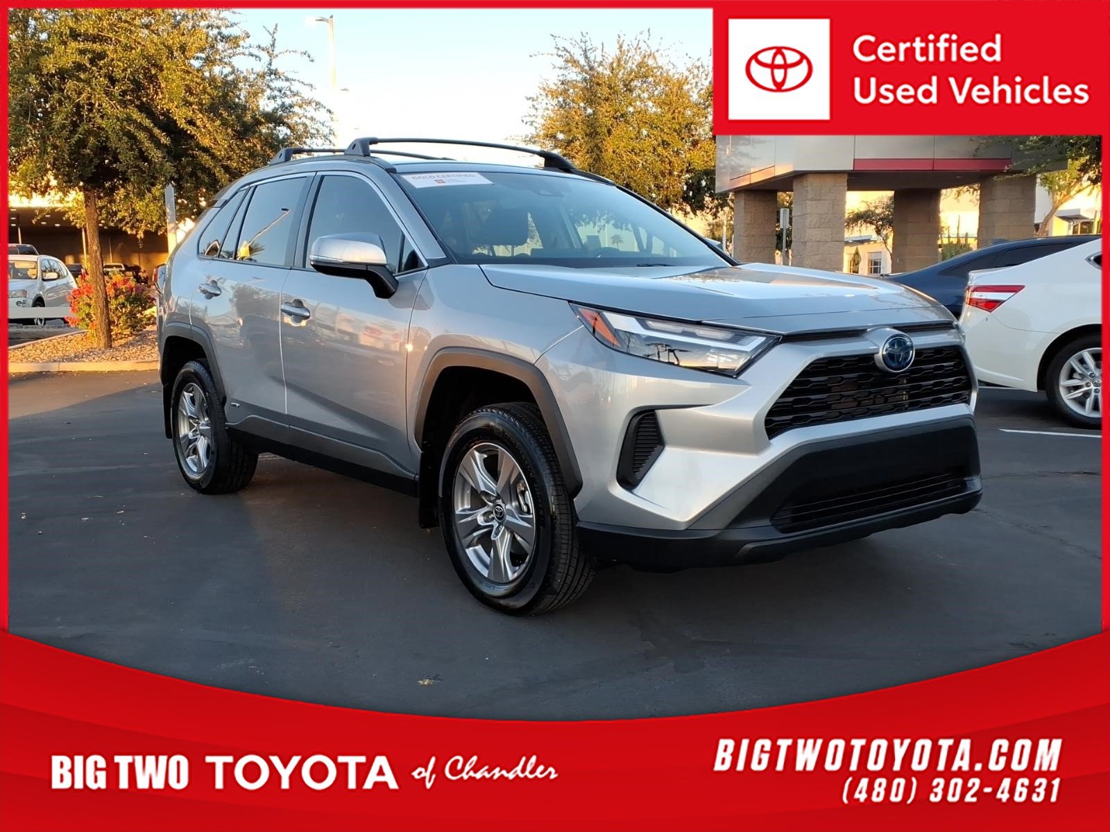 Certified 2024 Toyota RAV4 XLE w/ Convenience Package AWD/4WD image 1