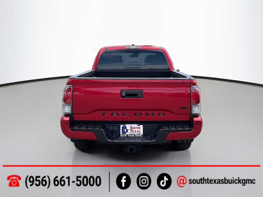 Used 2023 Toyota Tacoma TRD Sport w/ Technology Package RWD image 7