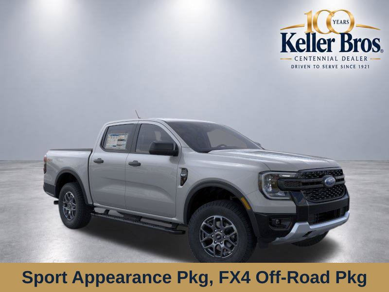 New 2026 Ford Ranger XLT AWD/4WD image 1