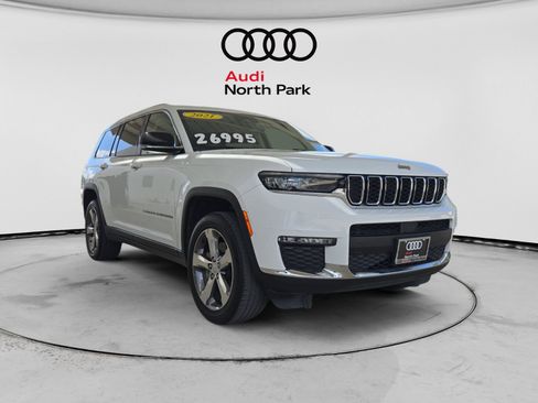 Used 2021 Jeep Grand Cherokee L Limited RWD image 7