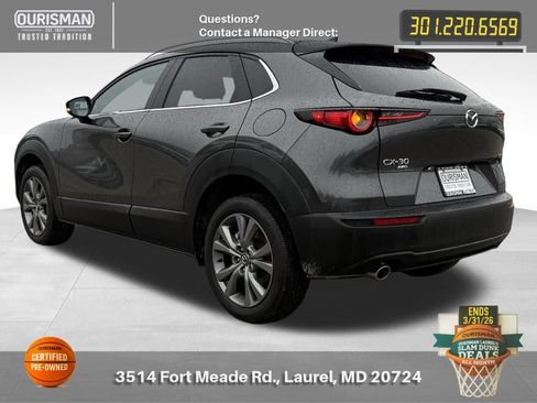 Used 2025 MAZDA CX-30 AWD 2.5 S w/ Premium Package image 4
