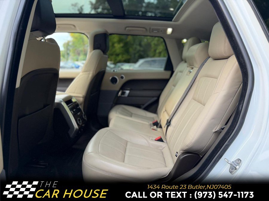 Used 2019 Land Rover Range Rover Sport HSE AWD/4WD image 17