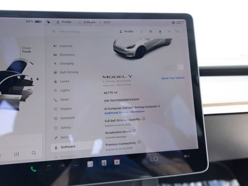 Used 2022 Tesla Model Y Long Range AWD/4WD image 8