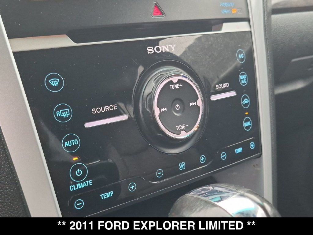 Used 2011 Ford Explorer Limited w/ 302A Rapid Spec Order Code AWD/4WD image 21