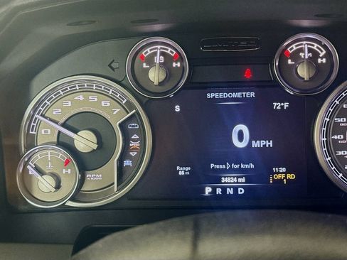 Used 2017 RAM 1500 Limited AWD/4WD image 16