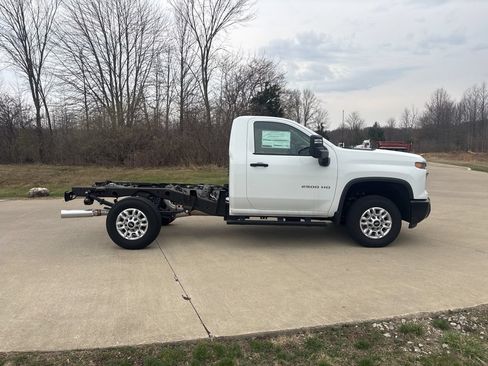 New 2024 Chevrolet Silverado 2500 W/T w/ WT Convenience Package AWD/4WD image 10