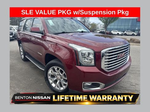 Used 2017 GMC Yukon SLE w/ SLE Value Package RWD image 1