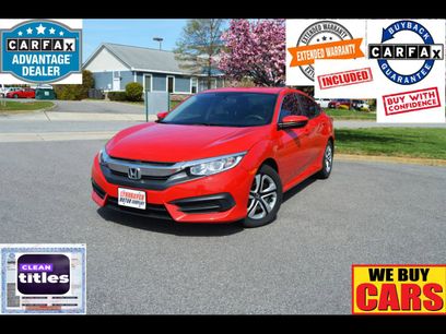 Used 2016 Honda Civic LX