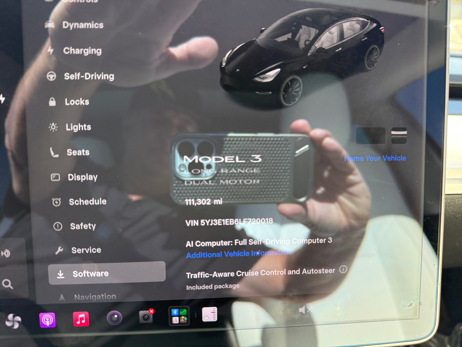 Used 2020 Tesla Model 3 Long Range AWD/4WD image 11