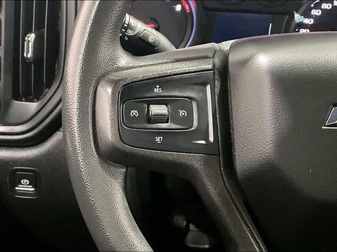 Used 2021 Chevrolet Silverado 1500 Custom w/ LPO, Dark Essentials Package image 12