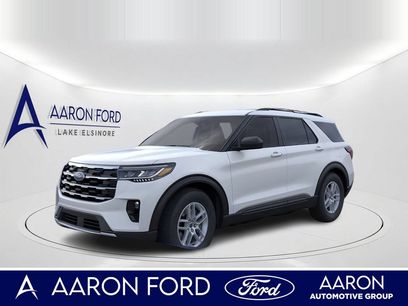 New 2026 Ford Explorer Active w/ Active Comfort Package