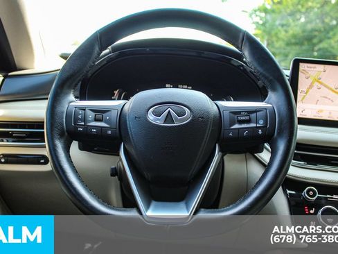 Used 2023 INFINITI QX60 Luxe w/ Performance Audio Package FWD image 21