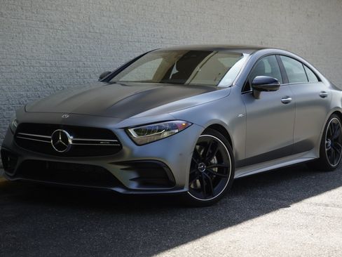 Used 2020 Mercedes-Benz CLS 53 AMG 4MATIC w/ Driver Assistance Package image 2
