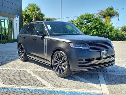 New 2026 Land Rover Range Rover SV AWD/4WD image 7