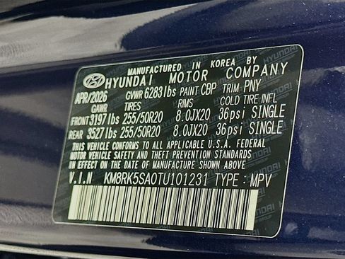 New 2026 Hyundai Palisade Limited FWD image 23