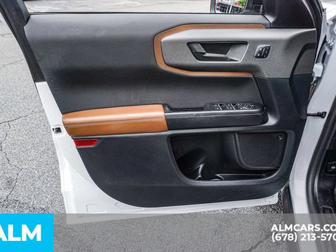 Used 2025 Ford Bronco Sport Outer Banks w/ Outer Banks Tech Package+ AWD/4WD image 48