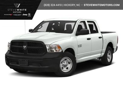 Used 2017 RAM 1500 Tradesman w/ Popular Equipment Group