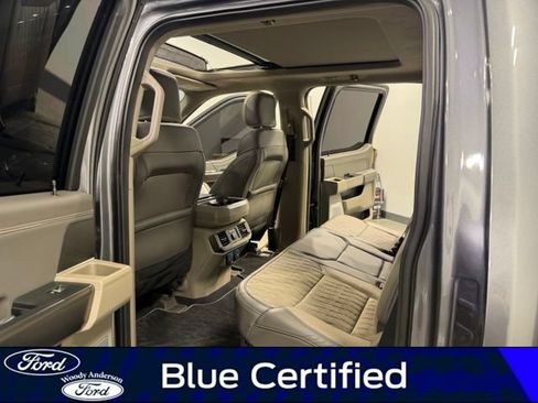 Certified 2024 Ford F150 Platinum w/ Equipment Group 703A Plus AWD/4WD image 25
