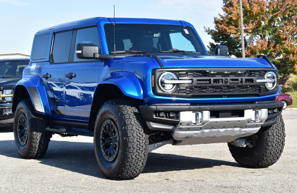 New 2026 Ford Bronco Raptor AWD/4WD image 3