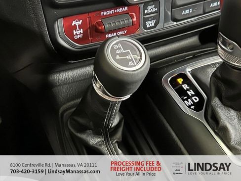 New 2026 Jeep Wrangler Unlimited Rubicon w/ Safety Group image 36