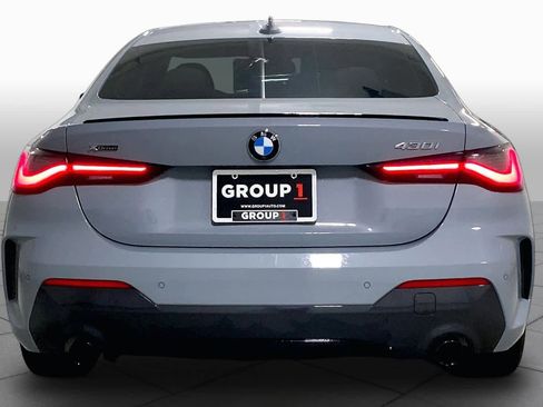 Certified 2023 BMW 430i xDrive Coupe w/ M Sport Package AWD/4WD image 4